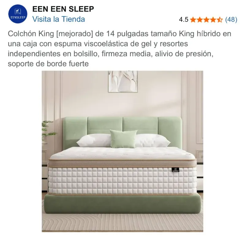 Colchon King