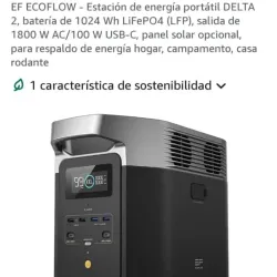 Ecoflow Delta 2  (950wh)