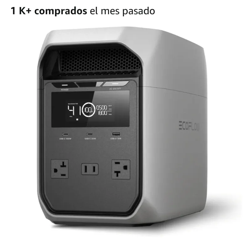 Ecoflow Delta 3 Clasica
