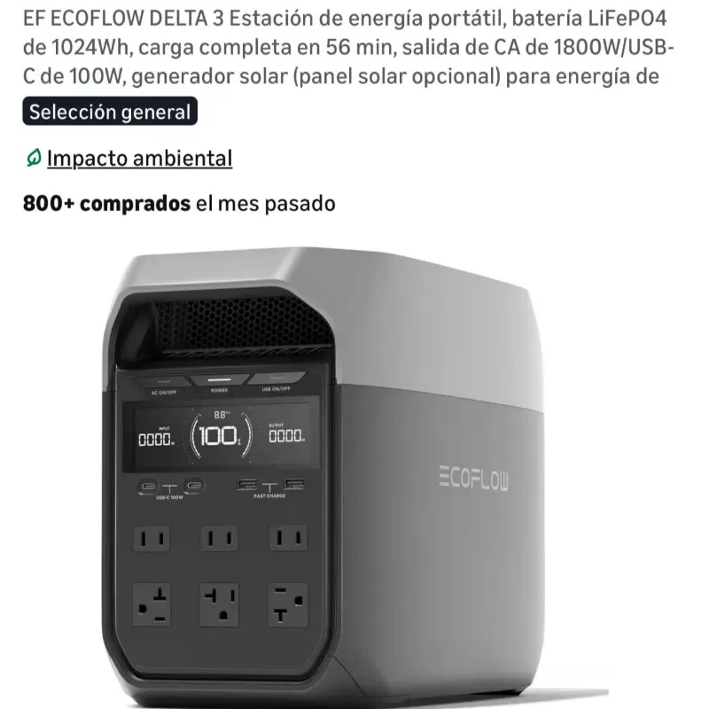 Ecoflow Delta 3