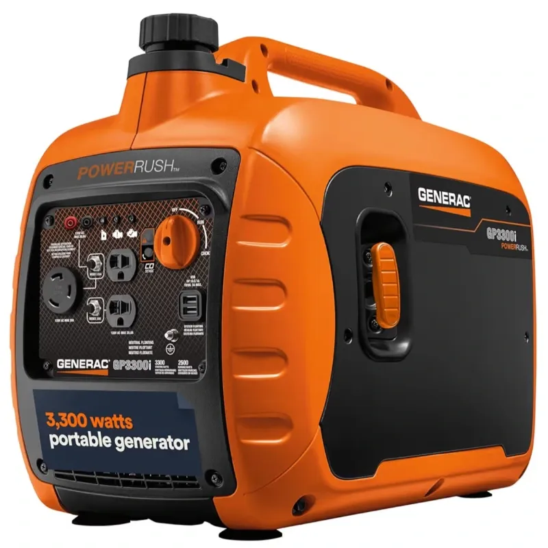 Generac inverter silencioso 3300W 110V