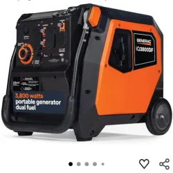 Generac Inverter Silencioso Dualfuel 3800W  / 110V