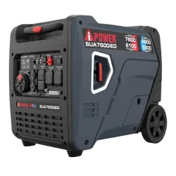 GENERADOR A-IPOWER DUALFUEL INVERTER SILENCIOSO 7600W