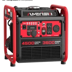 GENERADOR AMERISUN INVERTER 4500W