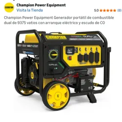 GENERADOR CHAMPIONS DUALFUEL 9375W