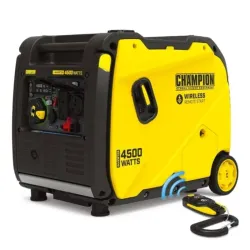 GENERADOR CHAMPIONS INVERTER SILENCIOSO 4500W