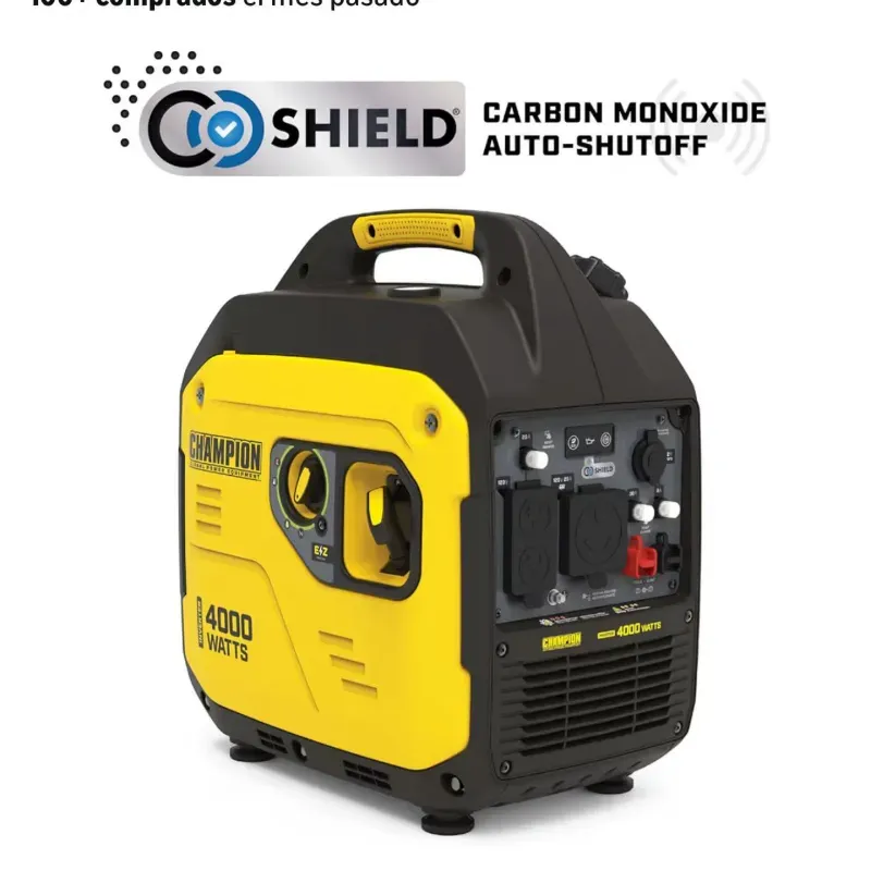 GENERADOR CHAMPIONS INVERTER SILENCIOSO 4000W