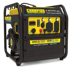 GENERADOR CHAMPIONS INVERTER SILENCIOSO 4250W