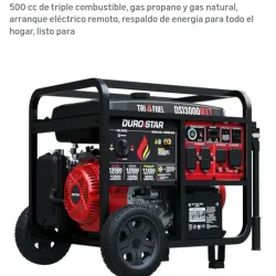 GENERADOR DUROMAX TRIFUEL 13000W