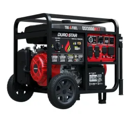 GENERADOR DUROSTAR TRIFUEL 13000W