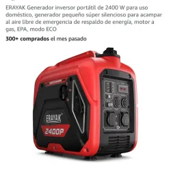 GENERADOR ERAYAK INVERTER SILENCIOSO 2400W