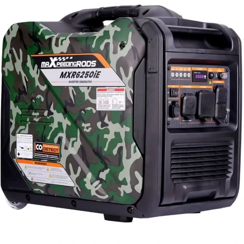 Generador MaXpeedingrods inverter 5500W / 120V/240V (Gasolina solamente)