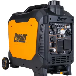 Generador Pulsar Dualfuel Inverter Super Silencioso 4000W /120V  (Gasolina y Gas de balita)