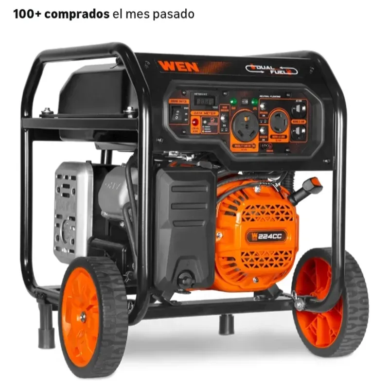 GENERADOR WEN DUALFUEL 5600W 