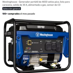 GENERADOR WESTINGHOUSE 4650W