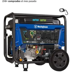 Generador Westinghouse DUALFUEL 12500W