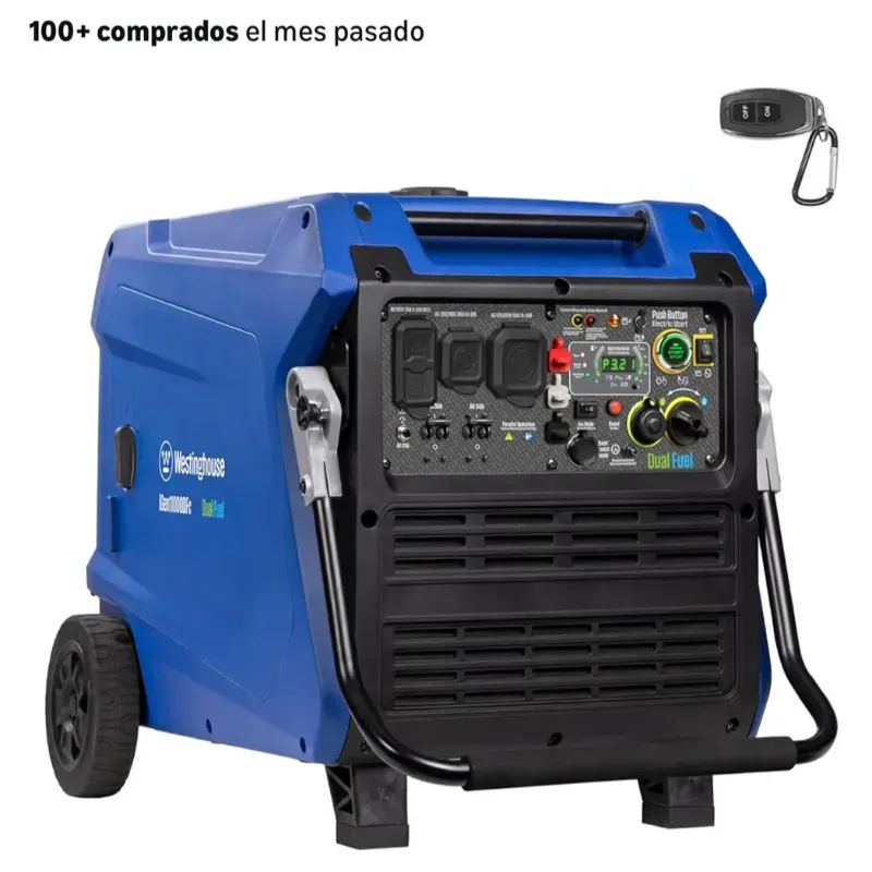 GENERADOR WESTINGHOUSE DUALFUEL INVERTER 11000W
