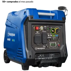 GENERADOR WESTINGHOUSE DUALFUEL INVERTER SUPER SILENCIOSO 5000W
