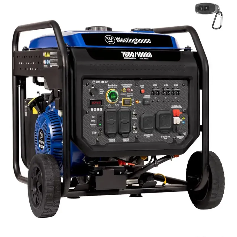 GENERADOR WESTINGHOUSE INVERTER 10000W