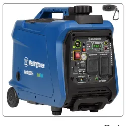 Generador Westinghouse inverter dualfuel 4000W