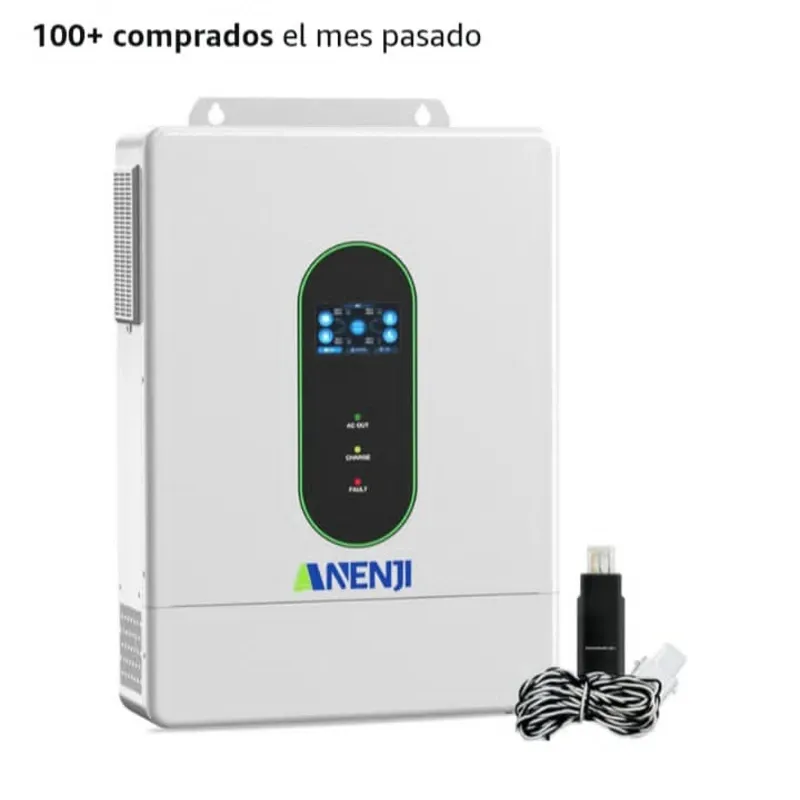 Inversor Híbrido ANENJI 12000W 48V