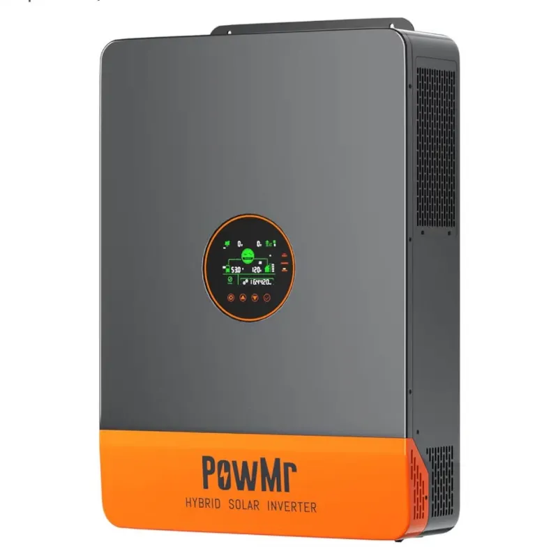Inversor solar PowMr 10000W (120V - 240V)