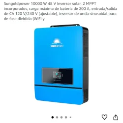 Inversor Solar Sungoldpower 10kW / 48V