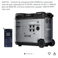 Oukitel P5000 Pro 120V