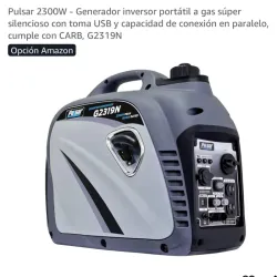 Pulsar Inverter Super Silencioso 2300W