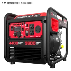 GENERADOR POWER SMART INVERTER SILENCIOSO 4400W