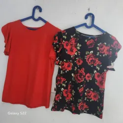 Blusa con vuelo