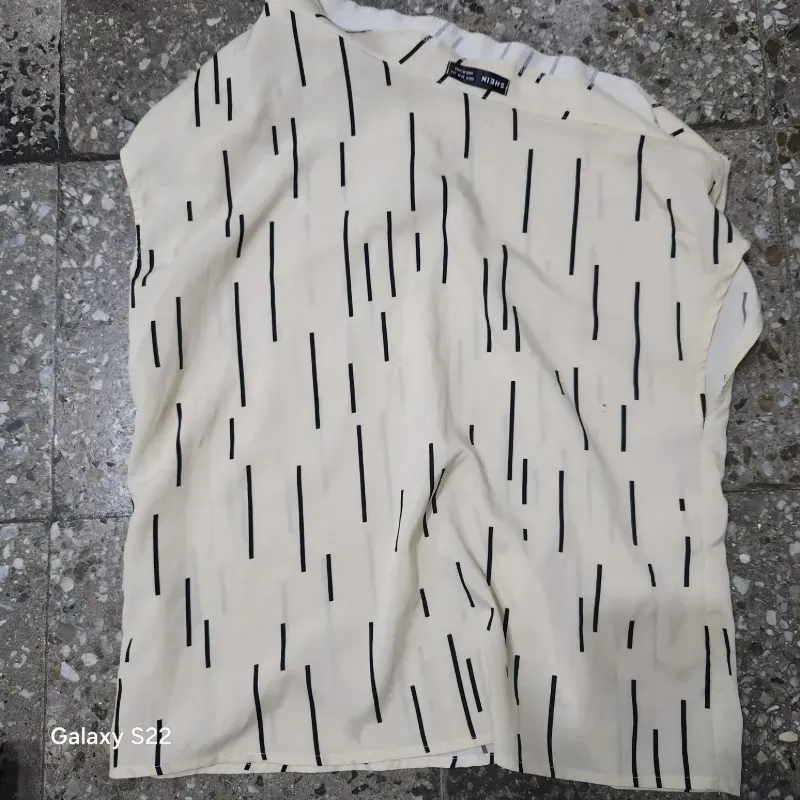 Blusa de vestir