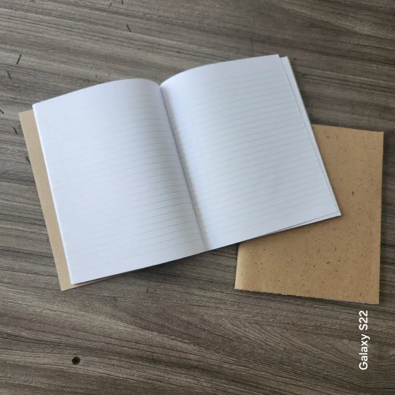 Libretas rayadas 