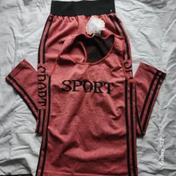 Juego de mono deportivo 