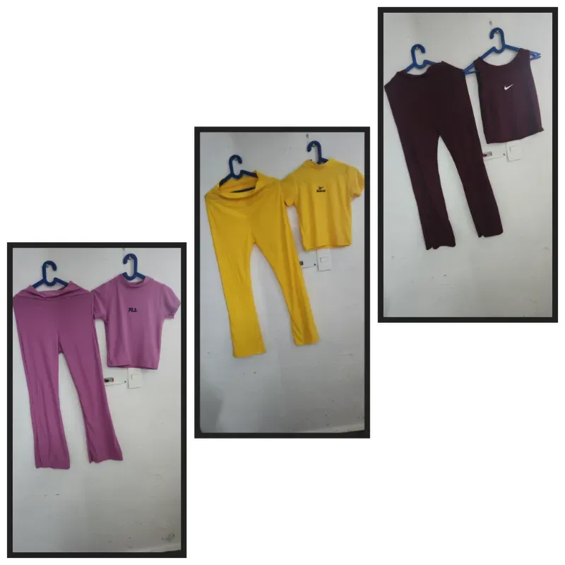 Juego de pantaloneta 