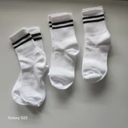Medias semilargas