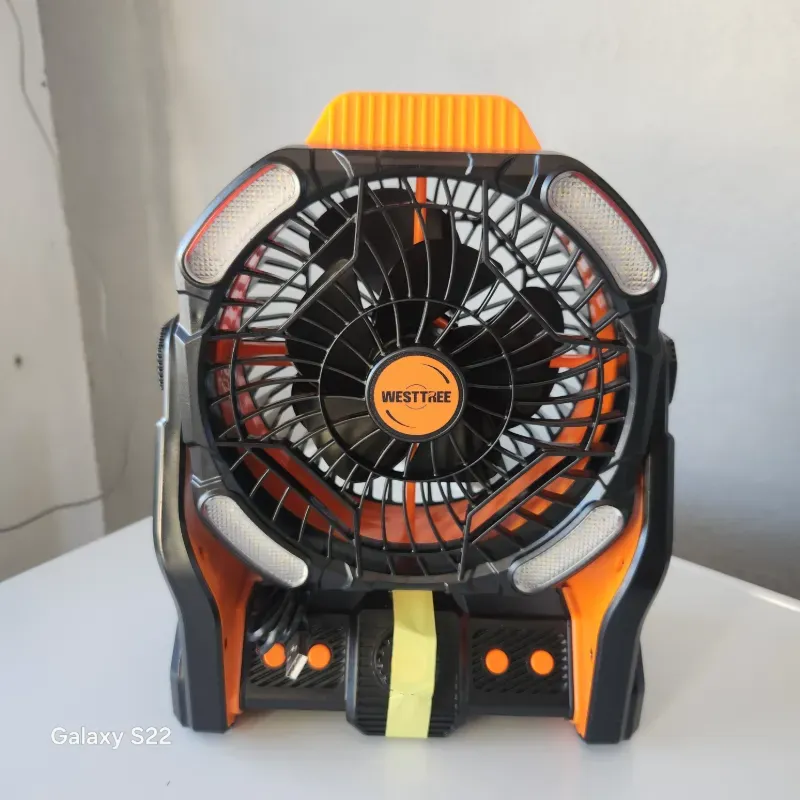 Ventilador Portátil 