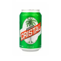 Cerveza Cristal 
