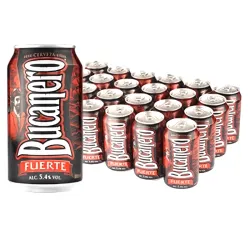Pack de 24 Cervezas Bucanero 