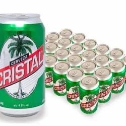 Pack de 24 Cervezas Cristal  