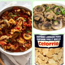 Champiñones Laminados 2.5kg.