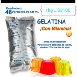 Gelatina 1kg 