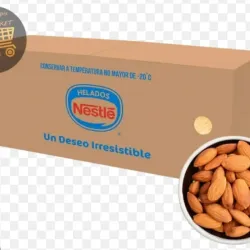 Helado Nestlé sabor Almendrado 