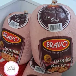 Jamón Bravo Barra 2kg 