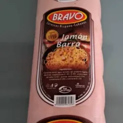 Jamón Bravo Barra 6kg 