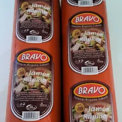 Jamón Bravo Rápido 3kg 