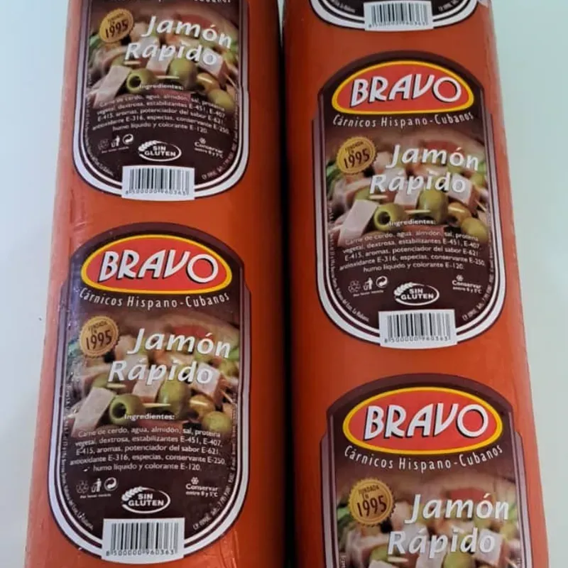 Jamón Bravo Rápido 3kg 