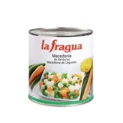 Macedonia de verduras 