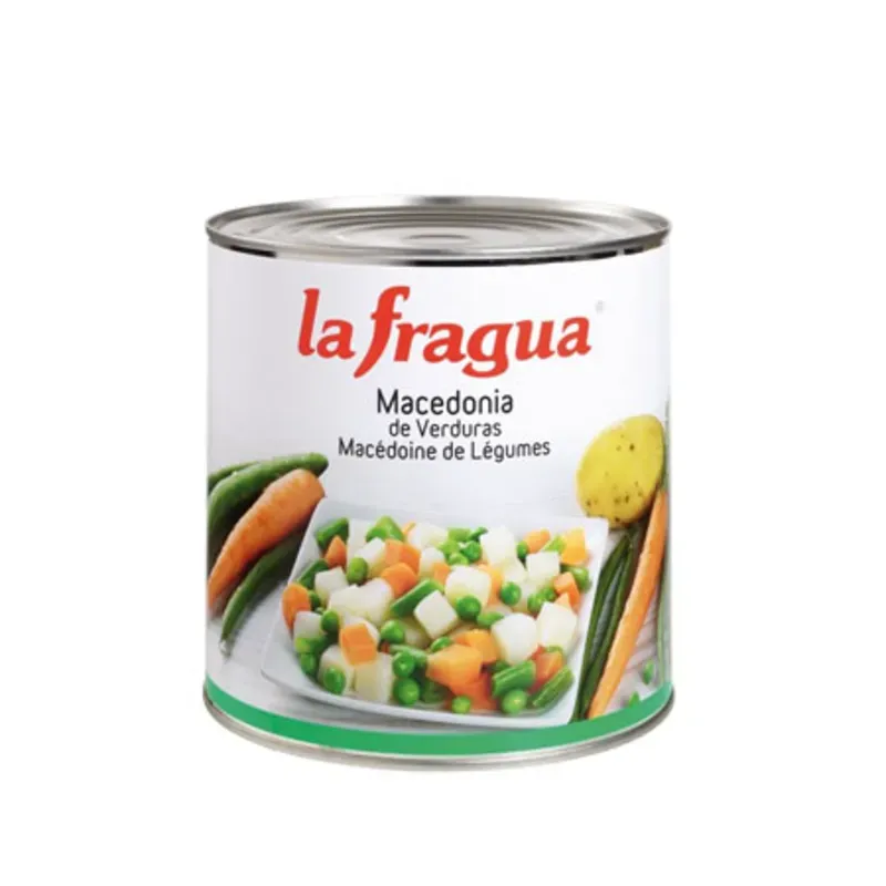 Macedonia de verduras 