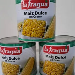 Maíz dulce. 